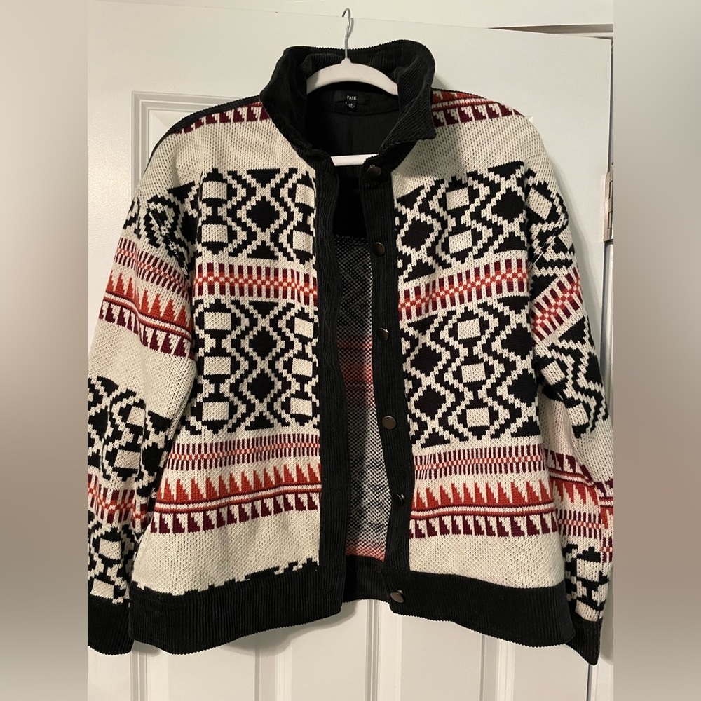 FATE corduroy jacket